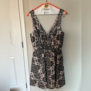 Bailey Blue cocktail dress